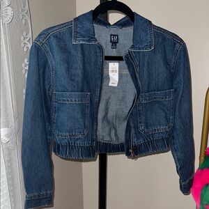 NEW with tags GAP Kids Classic Blue Jean Jacket